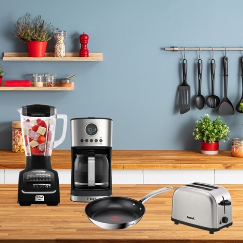 Paquete Buen Fin T-Fal Set Cocina Elite Cm77Ttln23M