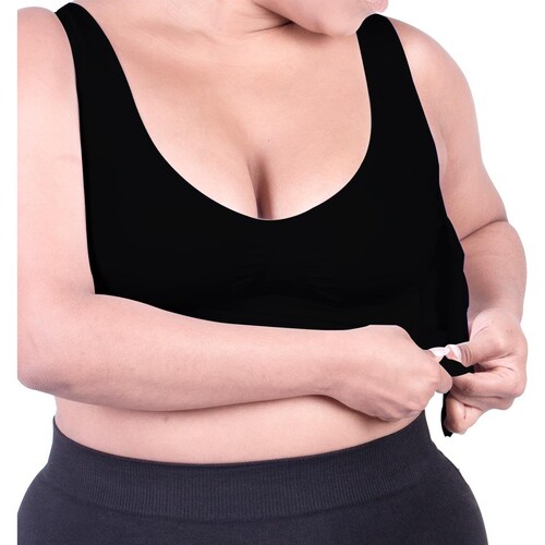 Passion Wear Bra Set 3 Piezas M Tv Ofertas para Mujer