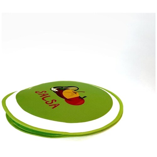 Tortillero Verde Térmico “Salsa” Torti Elite