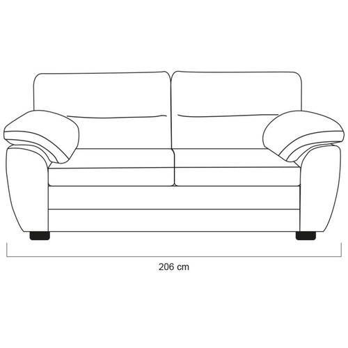 Sofá Libia Elite Artaban