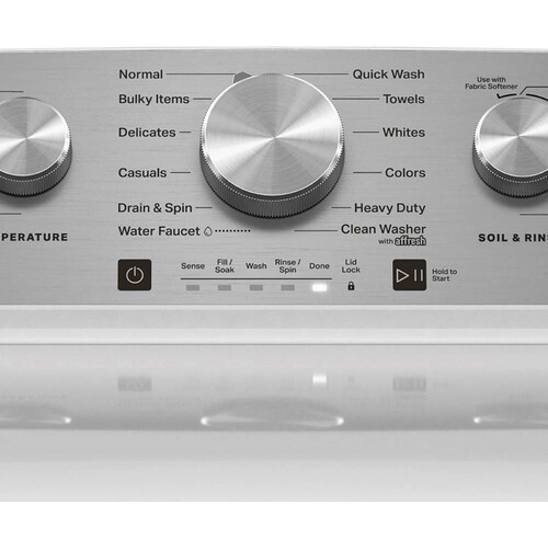 Lavadora Maytag Blanca Carga Superior 24 Kg 7Mmvw5035Pw