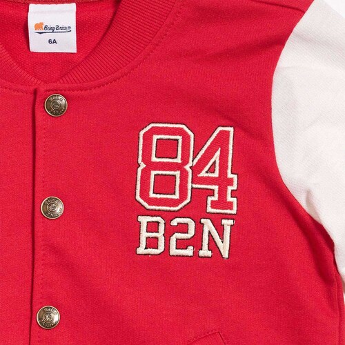 Chamarra para Niño Beisbolera French T Being 2 Nine