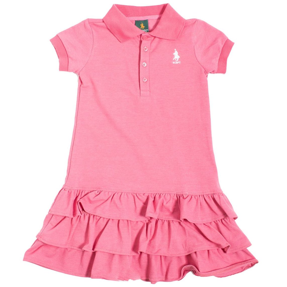 Vestidos polo best sale de niña