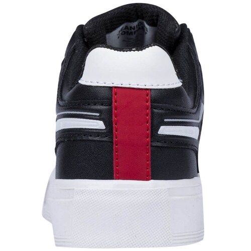 Tenis Jeanious Figo 18-21 Negro