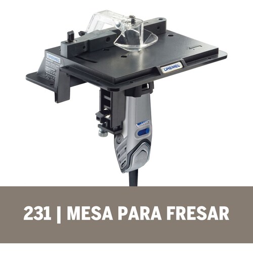 Mesa para Fresar Dremel