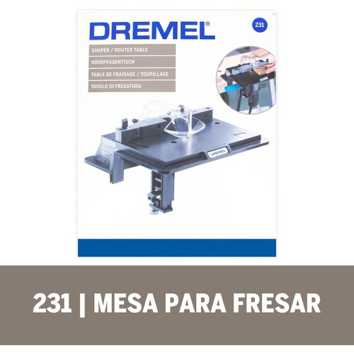 Mesa para Fresar Dremel