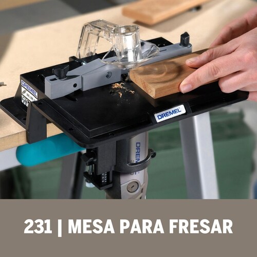 Mesa para Fresar Dremel