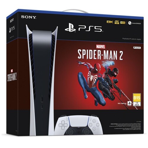 Primer vistazo: Consola PS5 – Edición Limitada Marvel's Spider-Man –  PlayStation.Blog en español