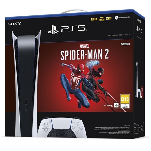 Playstation 5 Marvel's Spider-Man 2 / Edición Especial Versión Disco - PS5