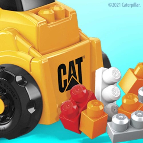 Mega Bloks Cat® Ride-On Construye y Pasea Juguete para Armar
