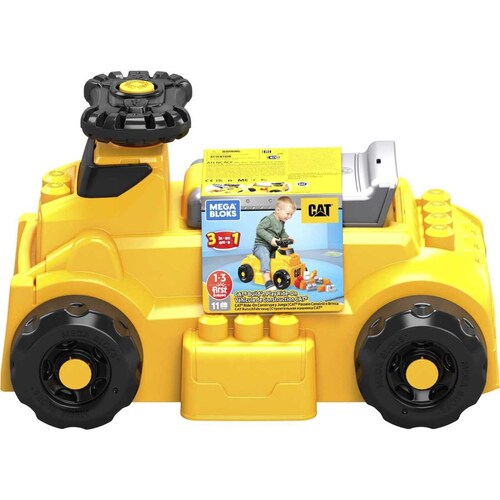 Mega Bloks Cat® Ride-On Construye y Pasea Juguete para Armar