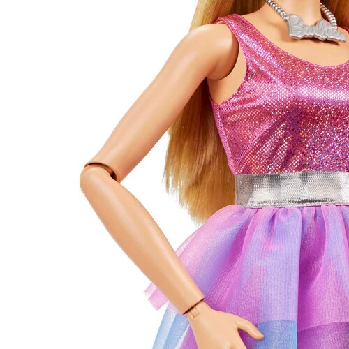 Barbie 28" Rubia Rosa