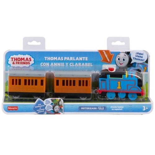 Thomas & Friends Trackmaster Tren Parlante Thomas Juguete