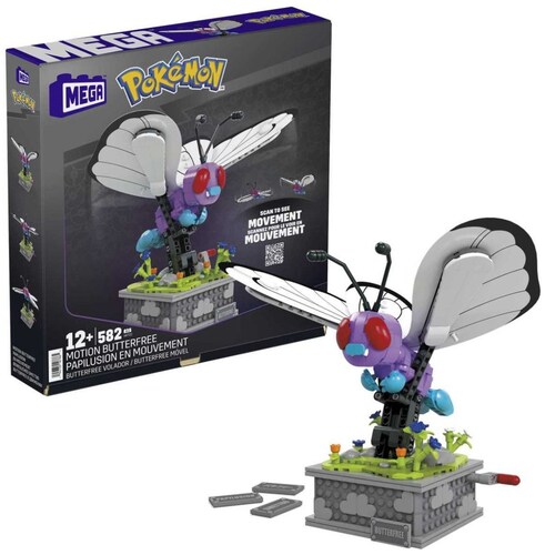 Motion Butterfree de Colección