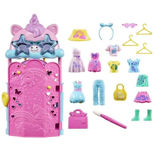 Polly Pocket Set de Juego Set Boutique de Moda