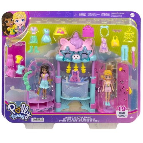 Polly Pocket Set de Juego Set Boutique de Moda