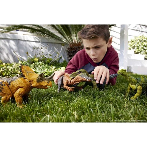 Jurassic World Dinosaurio Juguete Irritator Rugido Salvaje