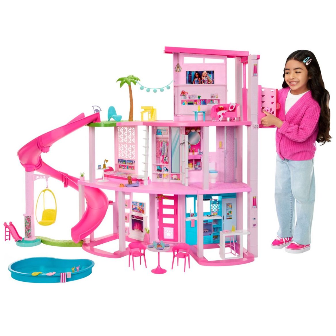 Barbie Set de Juego Nueva Casa de los Sue os