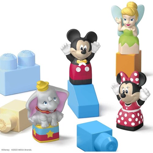 Mega Bloks Disney Construcción Castillo Mágico de Disney