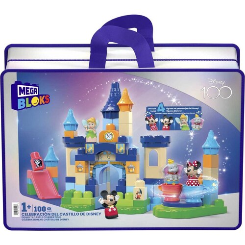 Mega Bloks Disney Construcción Castillo Mágico de Disney