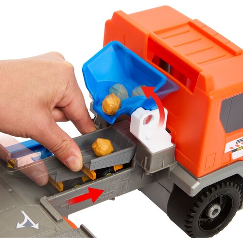 Matchbox Vehículo de Juguete Grúa de Tierra