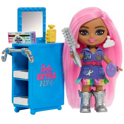 Barbie Extra Fly Set de Juego Jet