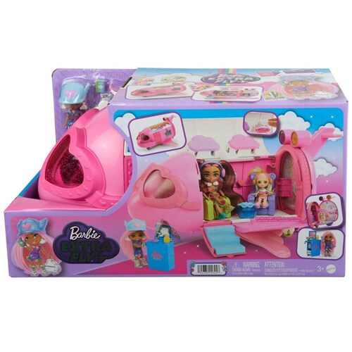 Barbie Extra Fly Set de Juego Jet