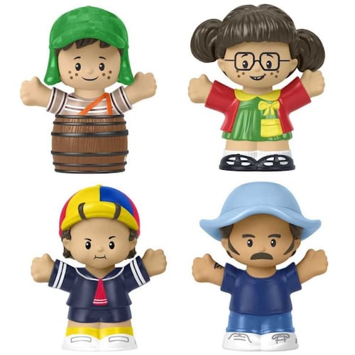Fisher-Price Little People Figura Juguete el Chavo Del Ocho