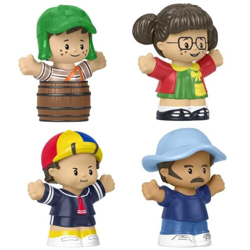 Fisher-Price Little People Figura Juguete el Chavo Del Ocho