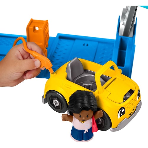 Fisher-Price Little People Set de Juego Garage de Vehículos