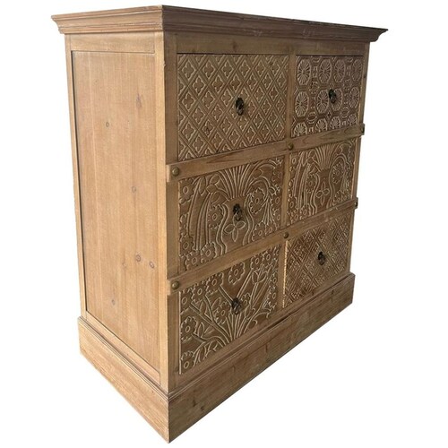 Cajonera Bali Vintage Home