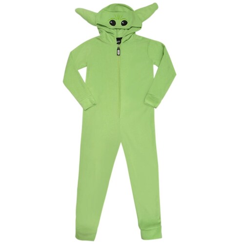 Mameluco Stars Wars Manga Larga con Capucha con Estampado para Niño