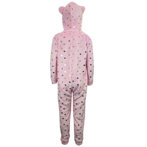 Mameluco Hello Kitty con Capucha con Estampado para Niña