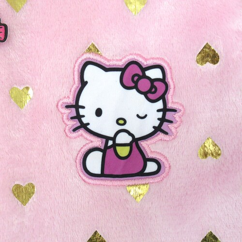 Mameluco Hello Kitty con Capucha con Estampado para Niña