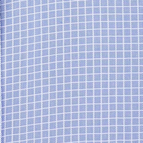 Camisa Perry Ellis Manga Larga Minicuadros para Hombre