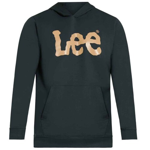 Sudadera Lee Estampada con Gorro para Hombre