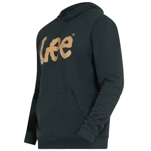 Sudadera Lee Estampada con Gorro para Hombre