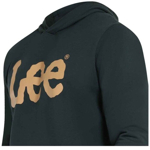 Sudadera Lee Estampada con Gorro para Hombre