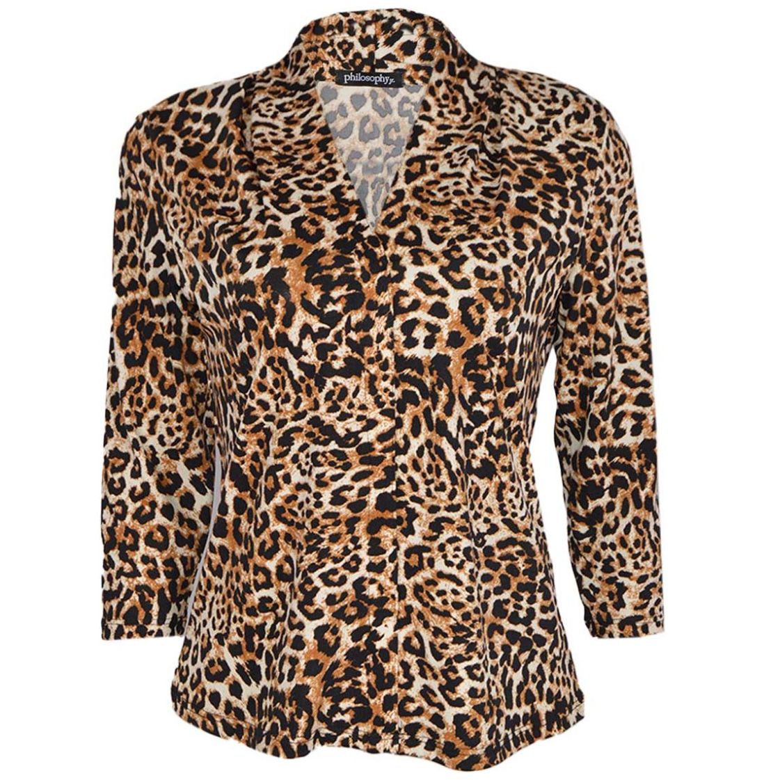 Blusa con Estampado de Animal Print para Mujer Philosophy