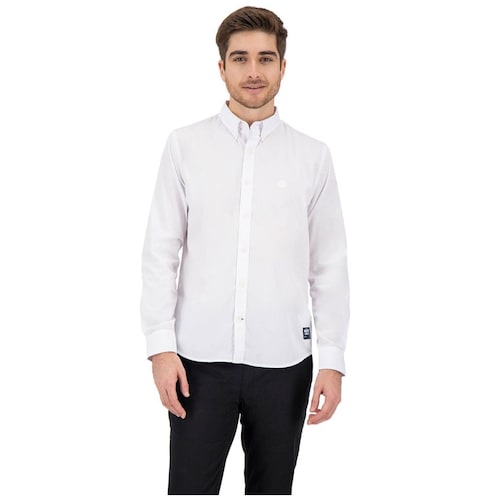 Camisa Manga Larga para Hombre Nautica Jeans Co