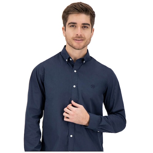 Camisa Manga Larga para Hombre Nautica Jeans Co