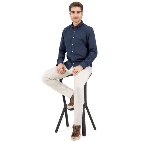 Camisa Manga Larga para Hombre Nautica Jeans Co