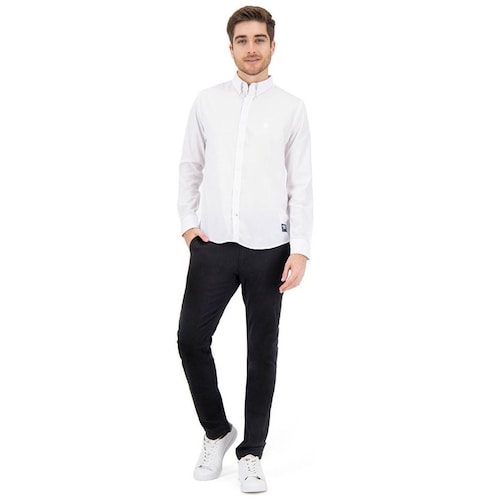 Camisa Manga Larga para Hombre Nautica Jeans Co