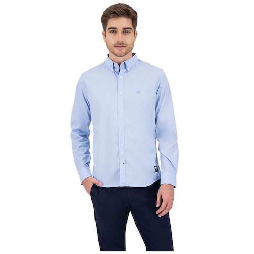 Camisa Manga Larga para Hombre Nautica Jeans Co