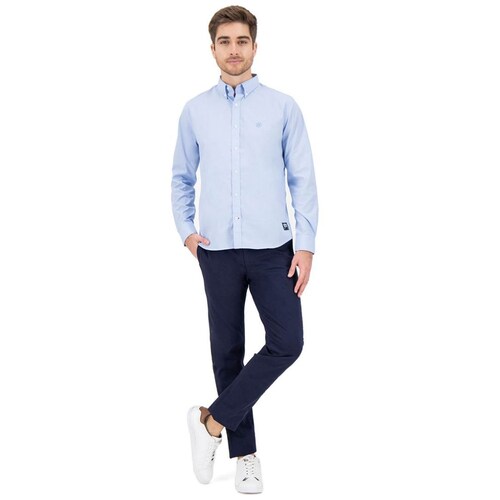 Camisa Manga Larga para Hombre Nautica Jeans Co