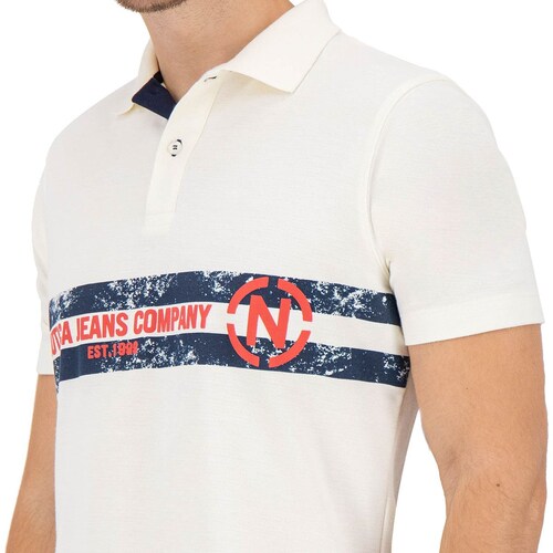 Playera Polo para Hombre Nautica Jeans Co