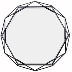 espejo-de-pared-con-marco-de-metal-en-forma-geometrico-acabado-negro-semimate-mideko