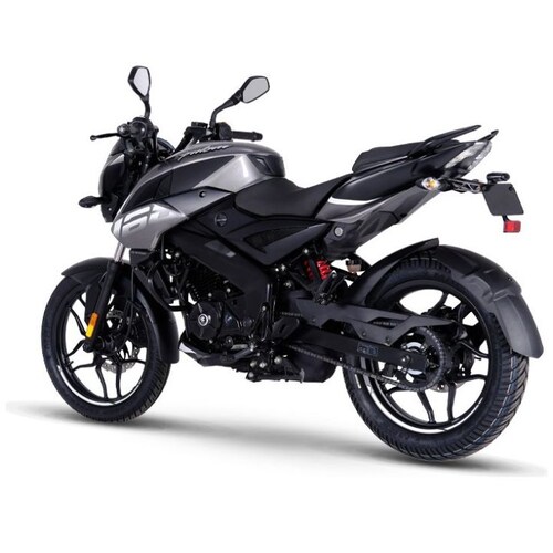 Motocicleta Pulsar Ns 160 Gris 2024 Bajaj
