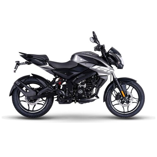 Motocicleta Pulsar Ns 160 Gris 2024 Bajaj