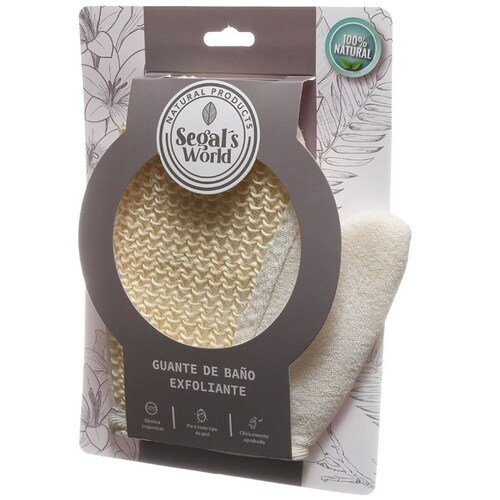 Guante Exfoliante Segal's World